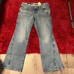 Levi noughties bootcut jeans never worn before and still has tags 32x30